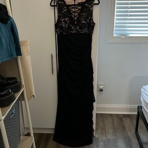Betsy and Adam evening dress